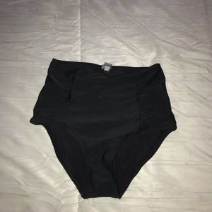 AERIE HIGH WAISTED BIKINI BOTTOMS